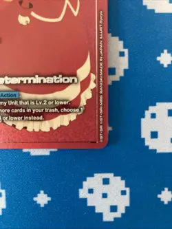 Look of Determination GD03-114 R+ Alt Art - Steel Requiem - Gundam Card Game - Image 4