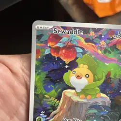 Sewaddle Illustration Rare 087/086 White Flare NM! FREE SHIPPING! +Bonus Cards! - Image 2