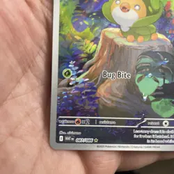 Sewaddle Illustration Rare 087/086 White Flare NM! FREE SHIPPING! +Bonus Cards! - Image 4