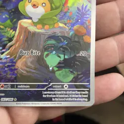 Sewaddle Illustration Rare 087/086 White Flare NM! FREE SHIPPING! +Bonus Cards! - Image 5