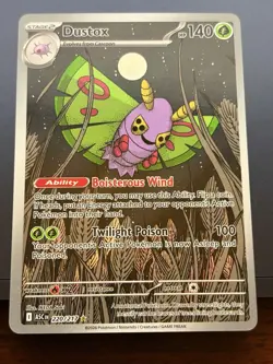 Dustox - 220/217 - ME: Ascended Heroes (ASC) Card Illustration Rare - Image 1