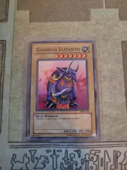 YUGIOH GARNECIA ELEFANTIS MRD-EN125 SUPER UNLIMITED EDITION HP - Image 3