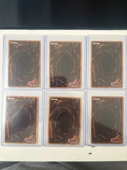 Yu-Gi-Oh! Vintage 6-Card Lot. Ultra rare x3, secret rare x3, first ed x1. - Image 2
