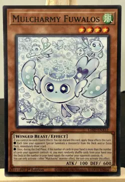 Mulcharmy Fuwalos L26D-ENX12 Legendary Modern Decks 2026 Yu-Gi-Oh 1st Edition NM - Image 1