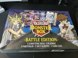 Yu-Gi-Oh! Monster Box Battle Edition Box w/ Structure Deck, 70+ Cards 2024 EN - Image 1
