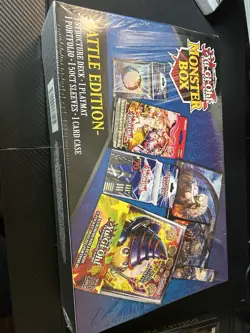 Yu-Gi-Oh! Monster Box Battle Edition Box w/ Structure Deck, 70+ Cards 2024 EN - Image 2