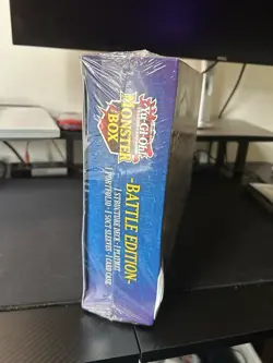 Yu-Gi-Oh! Monster Box Battle Edition Box w/ Structure Deck, 70+ Cards 2024 EN - Image 4