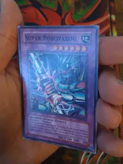 Super Roboyarou + Robolady - LOD-074 LOD-073 - Unlimited Ed Yugioh HP - Image 2