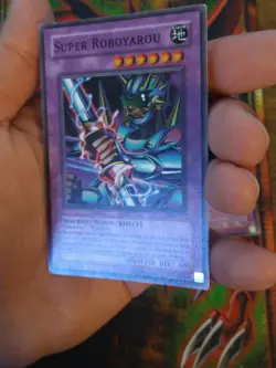 Super Roboyarou + Robolady - LOD-074 LOD-073 - Unlimited Ed Yugioh HP - Image 3