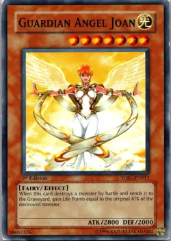 Guardian Angel Joan SDRL-EN011 Structure Deck: Yu-Gi-Oh 1st Edition LP - Image 1