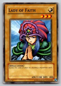 Lady of Faith MRD-119 Metal Raiders Yu-Gi-Oh - Image 1