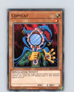 Yu-Gi-Oh TCG Copycat SS02-ENB09 1st Edition Regular Common Card NM - Image 1