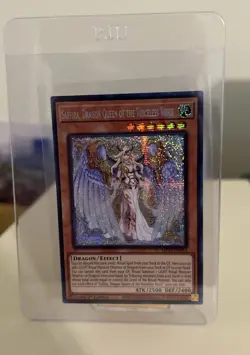 Saffira Dragon Queen of The Voiceless Voice MP25-EN053 2025 1st Edition - Image 1