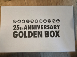 Pokemon card 25th ANNIVERSARY GOLDEN BOX Limited - Image 1
