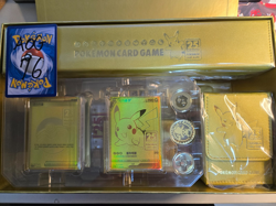 Pokemon card 25th ANNIVERSARY GOLDEN BOX Limited - Image 2