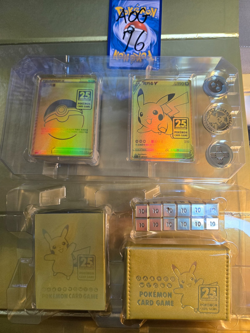 Pokemon card 25th ANNIVERSARY GOLDEN BOX Limited - Image 3