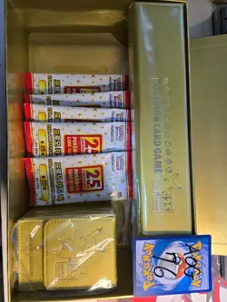 Pokemon card 25th ANNIVERSARY GOLDEN BOX Limited - Image 4