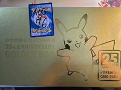 Pokemon card 25th ANNIVERSARY GOLDEN BOX Limited - Image 5