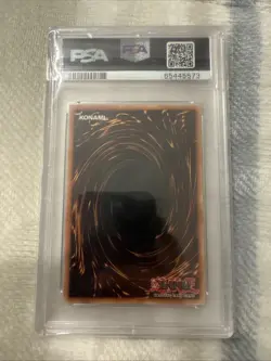 Dark Armed Dragon Ghost Rare GFP2-EN179 Yugioh Ghosts From the Past PSA 9 - Image 3