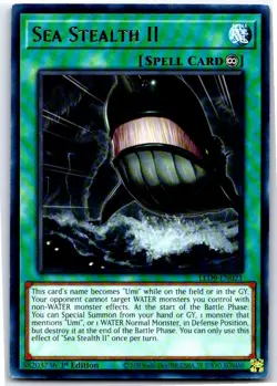 SEA STEALTH II LED9-EN021 R YU-GI-OH MP - Image 1
