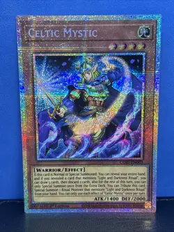 Celtic Mystic - 1st Edition Yu-Gi-Oh! - CORI-EN003 Starlight Rare - Image 1