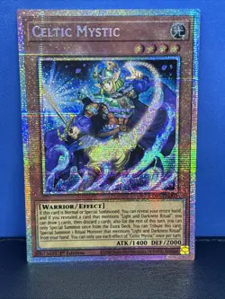 Celtic Mystic - 1st Edition Yu-Gi-Oh! - CORI-EN003 Starlight Rare - Image 2