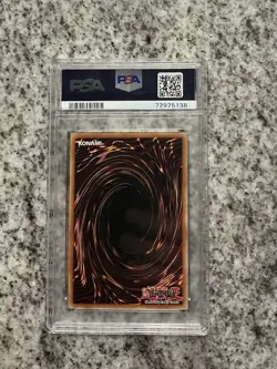 Konami Yu-Gi-Oh! TCG Morphing Jar GLD4-EN007 Gold Rare Foil LE PSA 10 2011 - Image 2