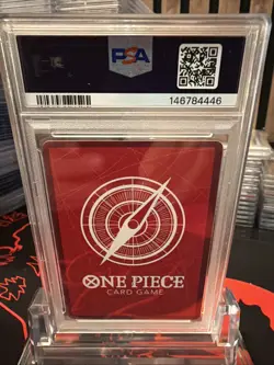 2025 ONE PIECE STARTER DECK ST21-EX GEAR 5 #001 MONKEY D. LUFFY PSA 10 - Image 2
