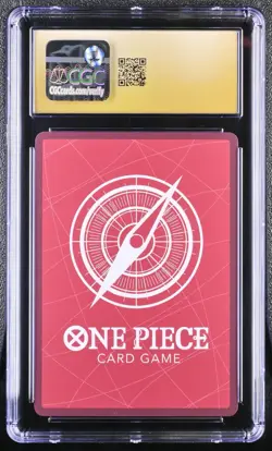 One Piece CCG Boa Hancock PSA Magazine Exclusive Promo OP07-038 CGC 10 Pristine - Image 2