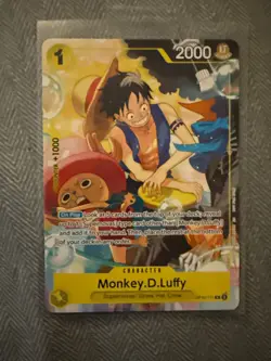 Monkey.D.Luffy (Welcome Pack 2026 Vol.1) OP10-111 One Piece Promotion Cards... - Image 1