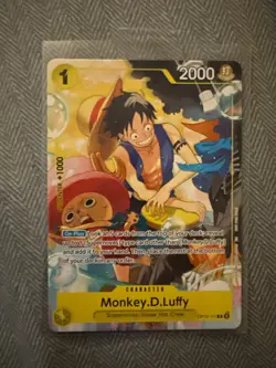 Monkey.D.Luffy (Welcome Pack 2026 Vol.1) OP10-111 One Piece Promotion Cards... - Image 2