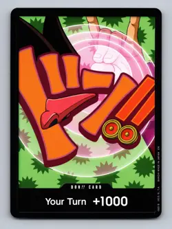 DON!! Card (Foxy) DON!! Premium Booster -The Best- Vol. 2 One Piece NM - Image 1