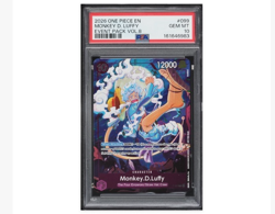 2026 One Piece Promo Event Pack Volume 8 Monkey D. Luffy #P-099 PSA 10 GEM MINT - Image 1