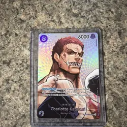 One Piece Charlotte Katakuri OP16-067 SP The Time of Battle OP16 English NM - Image 1