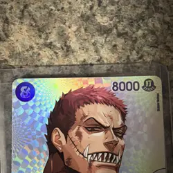 One Piece Charlotte Katakuri OP16-067 SP The Time of Battle OP16 English NM - Image 2