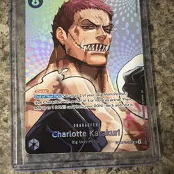 One Piece Charlotte Katakuri OP16-067 SP The Time of Battle OP16 English NM - Image 3