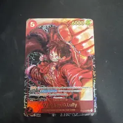 One Piece CCG Monkey.D.Luffy ST01-012 SR Awakening of the New Era NM/MINT - Image 1
