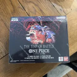 One Piece TCG OP-16 The Time of Battle English Booster Box | New Factory Sealed✅ - Image 1