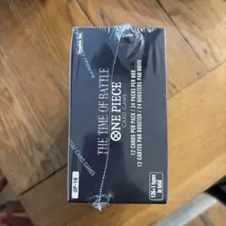 One Piece TCG OP-16 The Time of Battle English Booster Box | New Factory Sealed✅ - Image 3