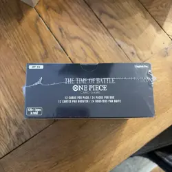 One Piece TCG OP-16 The Time of Battle English Booster Box | New Factory Sealed✅ - Image 5
