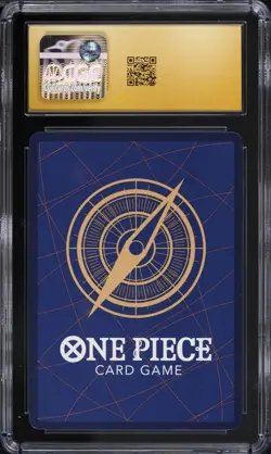 Roronoa Zoro P-056 CGC 10 Pristine ENGLISH One Piece Promo Nami Deck - Image 2