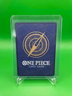 One Piece TCG English OP12-118 Jewelry Bonney Manga Alt Art Parallel - Image 2