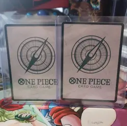 2x copy OPCG: Monkey D Luffy Tin Pack DON!! One Piece Royal Blood TCG Foil - Image 4