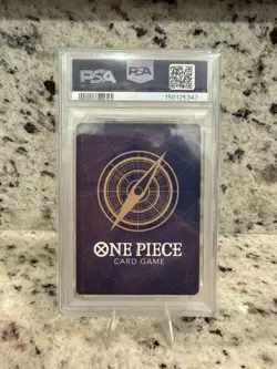 PSA 10 2025 One Piece Prb02 Premium Booster The Best Vol.2 #005 Monkey D. Luffy - Image 2