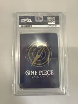 PSA Gem Mint 10 – 2025 One Piece OP13 Five Elders Alternate Art OP13-082 - Image 2