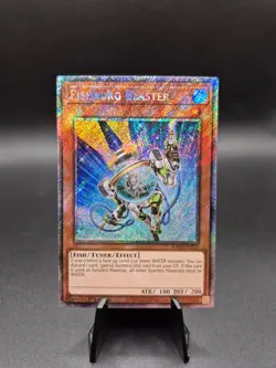 Fishborg Blaster (Platinum Secret Rare) RA03-EN225 Yu-Gi-Oh NM - Image 1