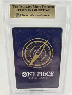 One Piece ST01-008 Nico Robin Gift Collection 2023 EN Promo Beckett 9.5 Gem Mint - Image 2