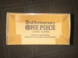 One Piece Card Game Japanese 2nd Anniversary Set ENGLISH VERSION Sealed premium - Image 3