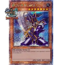 Yugioh! 1x Buster Blader RA04-EN115 Quarter Century Secret Rare 1st Ed NM - Image 1