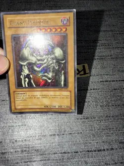 Carte Yu-gi-oh! Crane Invoque MRD-003 Ultra Rare Francais OCCASION version 1996 - Image 5